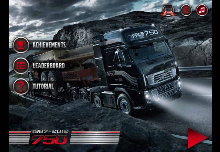 Το νέο διαδικτυακό παιχνίδι της Volvo Trucks είναι συμβατό με τα έξυπνα κινητήτά τελευταίας γενιάς. 