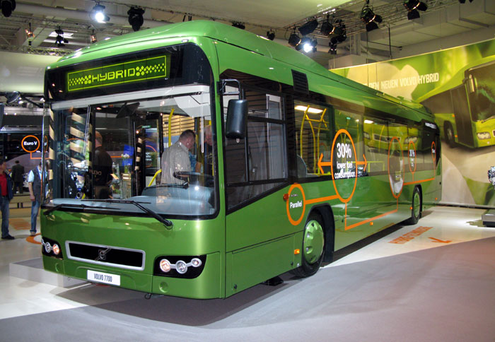 Πρώτη παραγγελία Volvo 7700 Hybrid