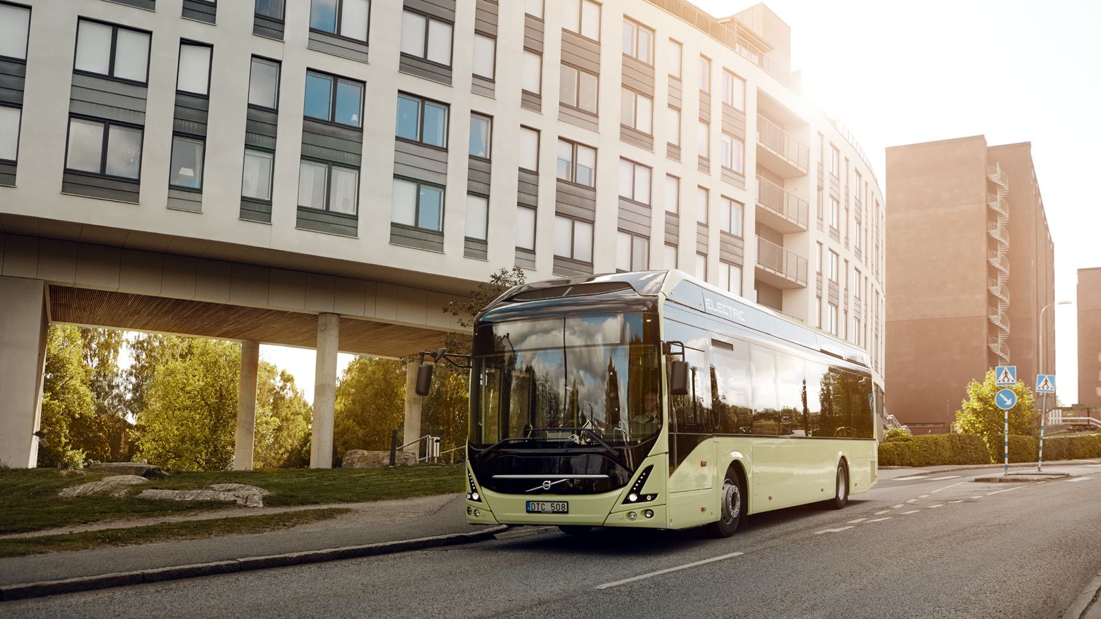 Το νέο αστικό Volvo 7900 Electric παρουσιάστηκε επίσημα στην πρόσφατη Διεθνή Busworld 2017 στο Kortrijk του Βελγίου.