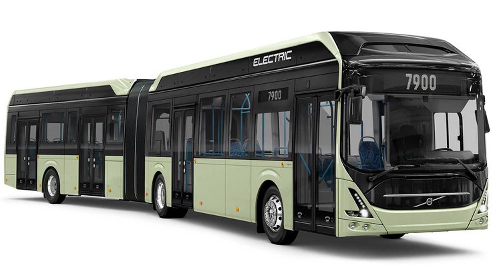 Το νέο ηλεκτροκίνητο αρθρωτό Volvo 7900 θα λανσαριστεί επίσημα μέσα στο φθινόπωρο του 2019 και θα μπορεί αν μεταφέρει έως και 150 επιβάτες.