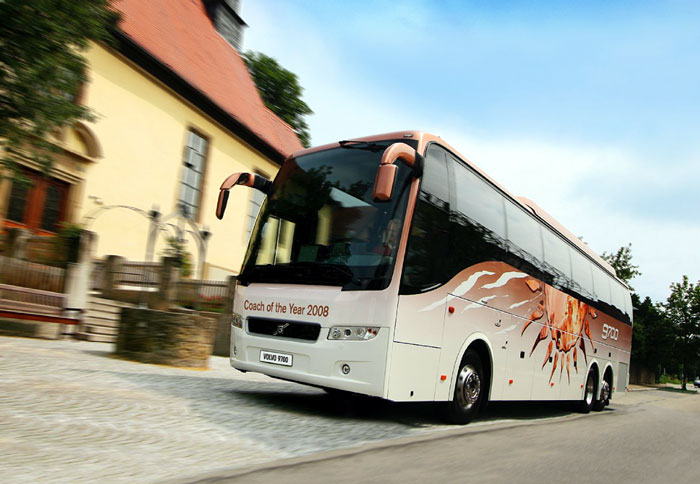 «Coach of the Year» το Volvo 9700