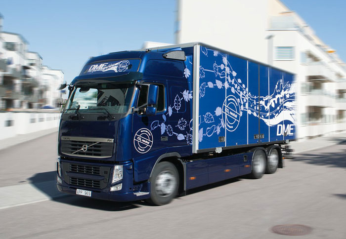Φορτηγά Volvo με καύσιμο Bio-DME