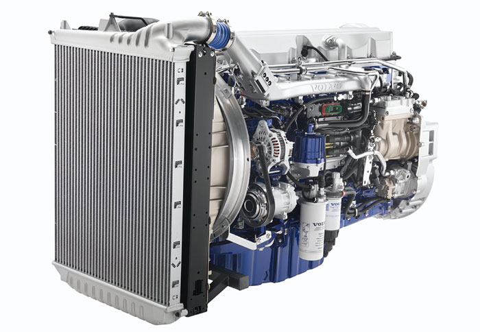 Νέος 11λιτρος κινητήρας για Volvo FM