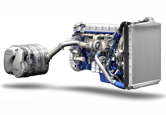Ο νέος 6κύλινδρος –σε σειρά- D13 της Volvo Trucks που καλύπτει τις προδιαγραφές της Euro6 θα είναι διαθέσιμος από την άνοιξη του 2013.