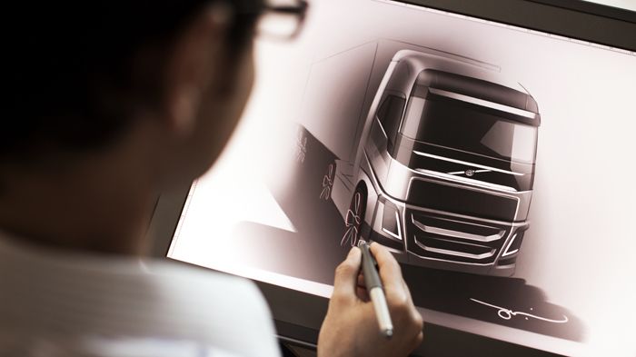 Μια ακόμη τιμητική διάκριση απέσπασε το νέο Volvo FH, αυτή τη φορά για τη σχεδίαση του. 