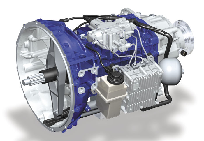 Νέο κιβώτιο I-Sync στο Volvo FL