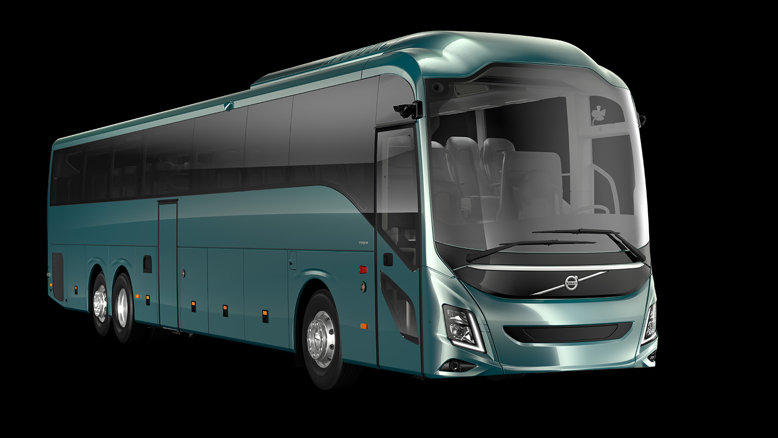 Volvo 9700: Πολυτελές και μπορεί να μεταφέρει ως και 65 (!) επιβάτες