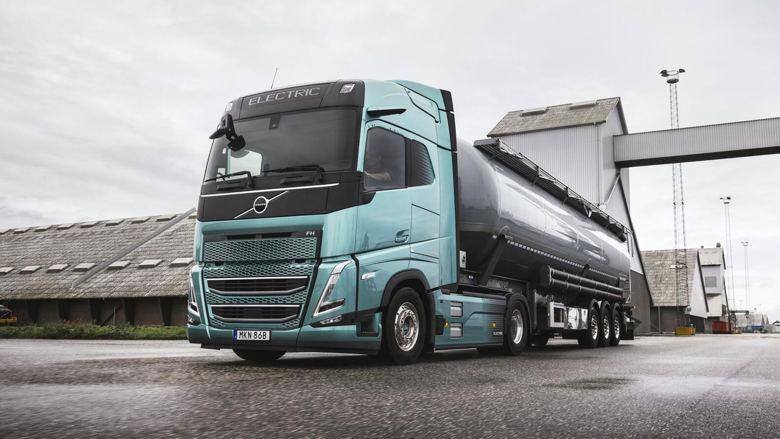 Volvo FH Aero Electric: κίνηση, εμπρός όψη