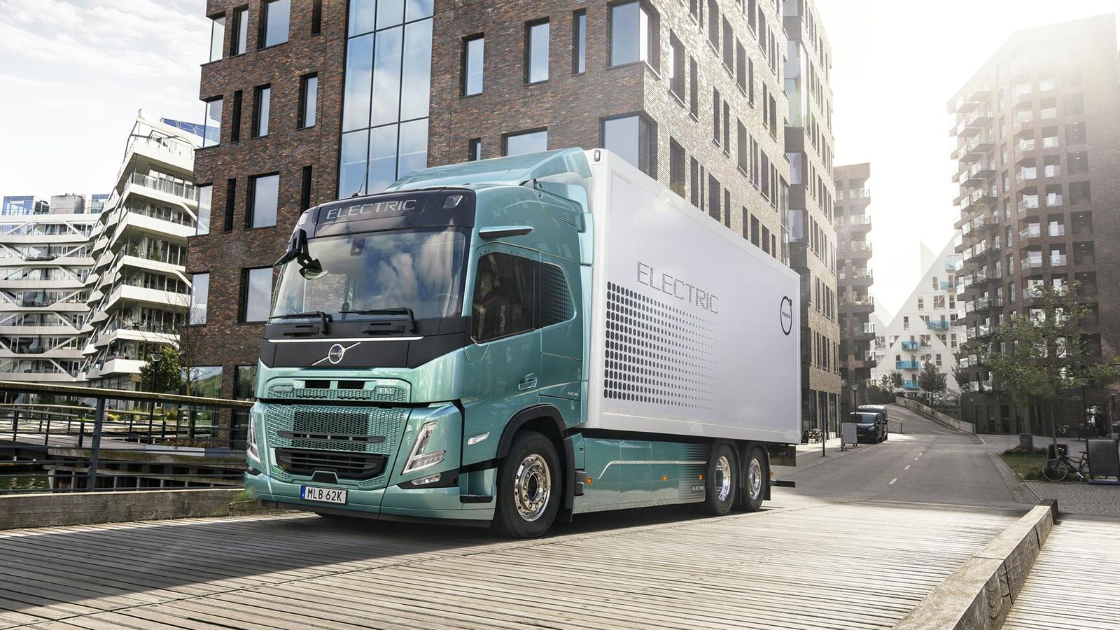 Volvo FM Electric: κίνηση εμπρός όψη