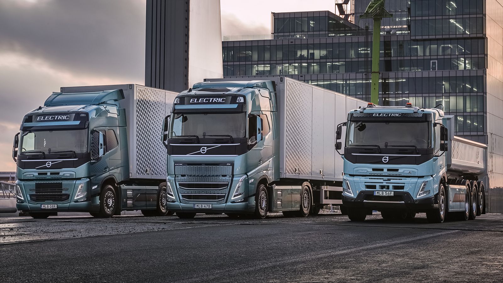 Η Volvo Trucks ξεκίνησε να παράγει στη Σουηδία τα ηλεκρικά βαρέα φορτηγά των 44 τόνων, τα Volvo FH, FM και FMX Electric.