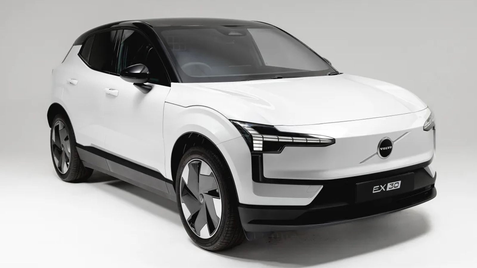 Volvo ex30 cargo όψη, στατικό