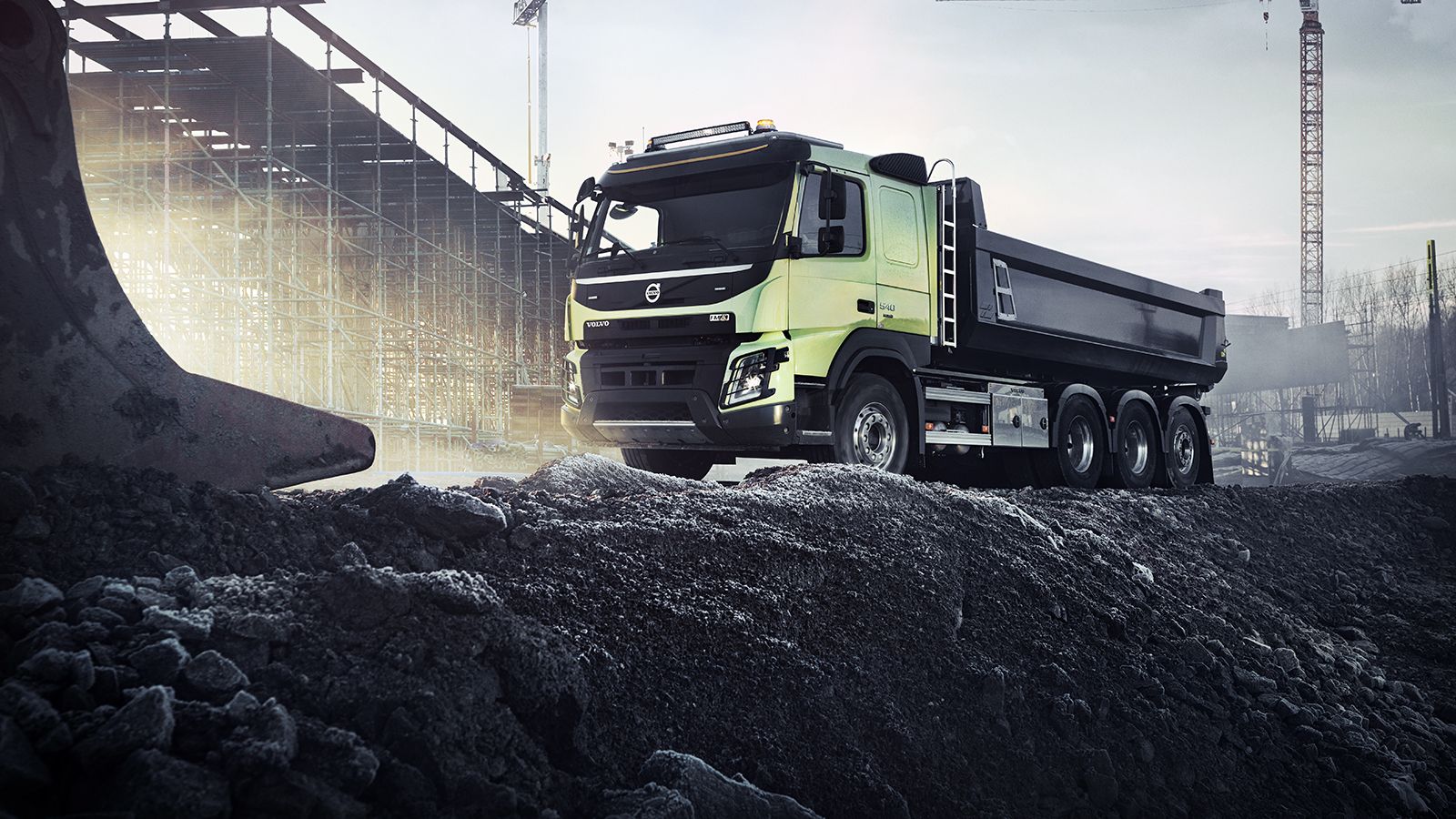 Το Volvo FMX είναι χωρίς αμφιβολία ένα από τα κορυφαία εργοταξιακά φορτηγά σε παγκόσμιο επίπεδο. 