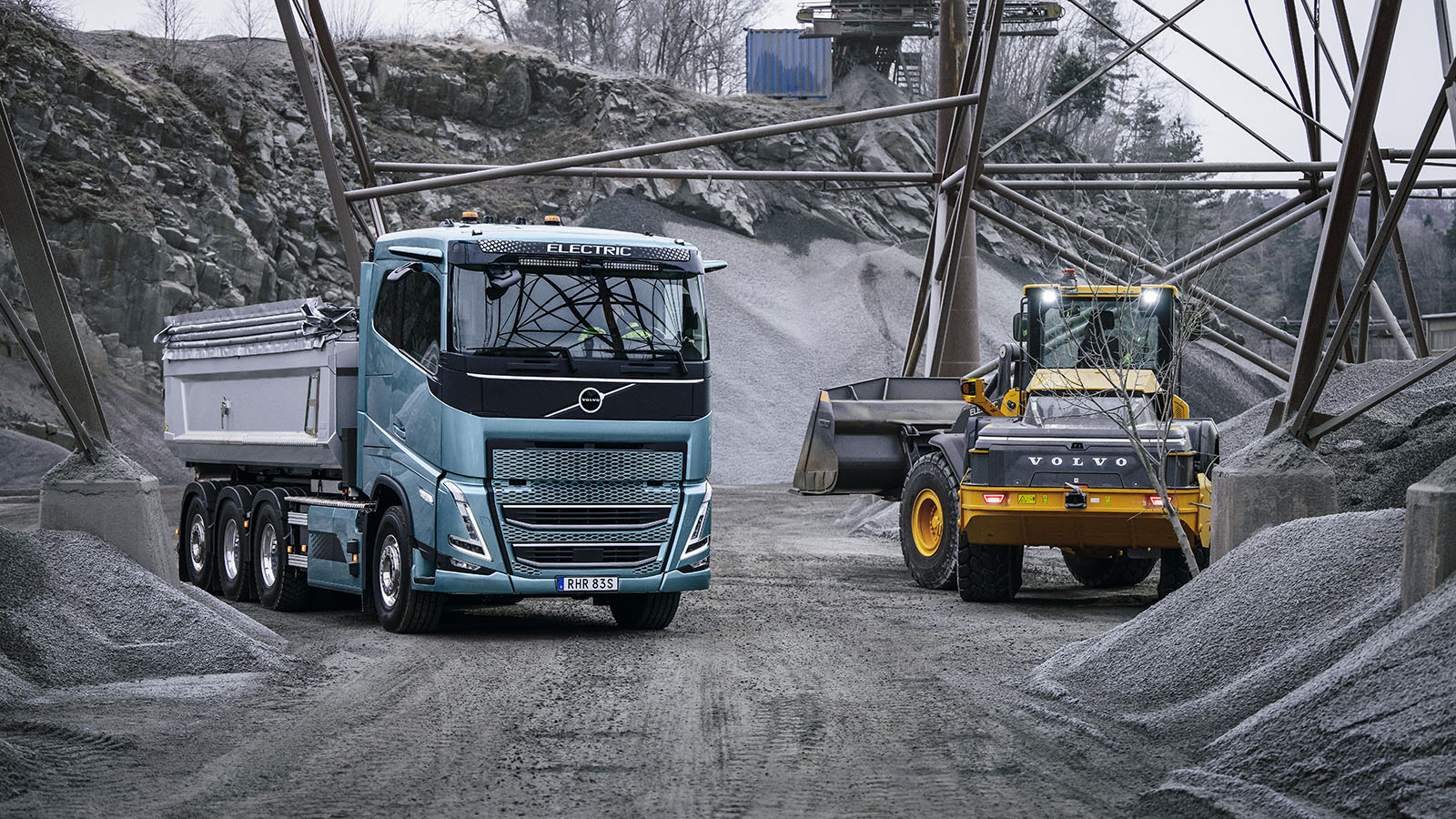 Volvo: Με ηλεκτροκίνηση, υδρογόνο & ανανεώσιμα καύσιμα στην Bauma!