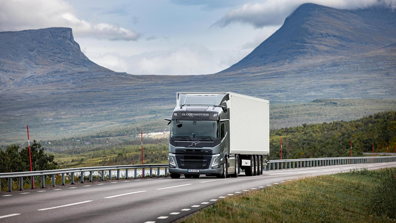 Η Volvo αναβαθμίζει το Σύστημα Επαγρύπνησης Οδηγού στα φορτηγά της!