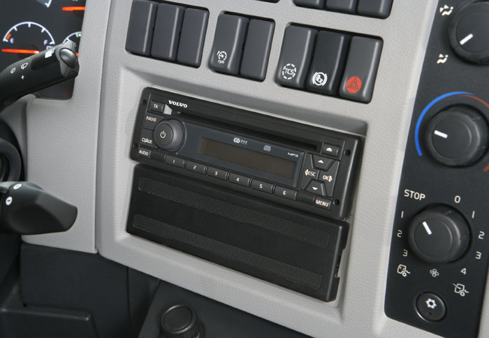 Νέο ηχοσύστημα από Volvo Trucks