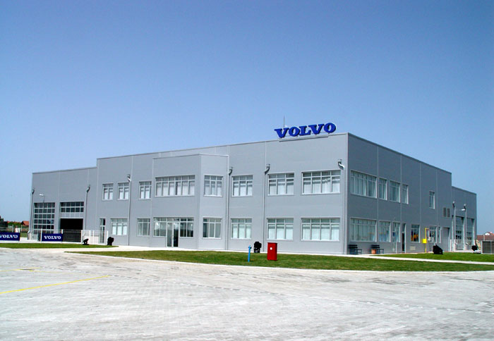 Νέες εγκαταστάσεις Volvo στην Σερβία