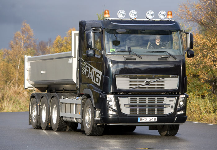 Volvo Trucks: Νέα σασί- μηχανικά μέρη 