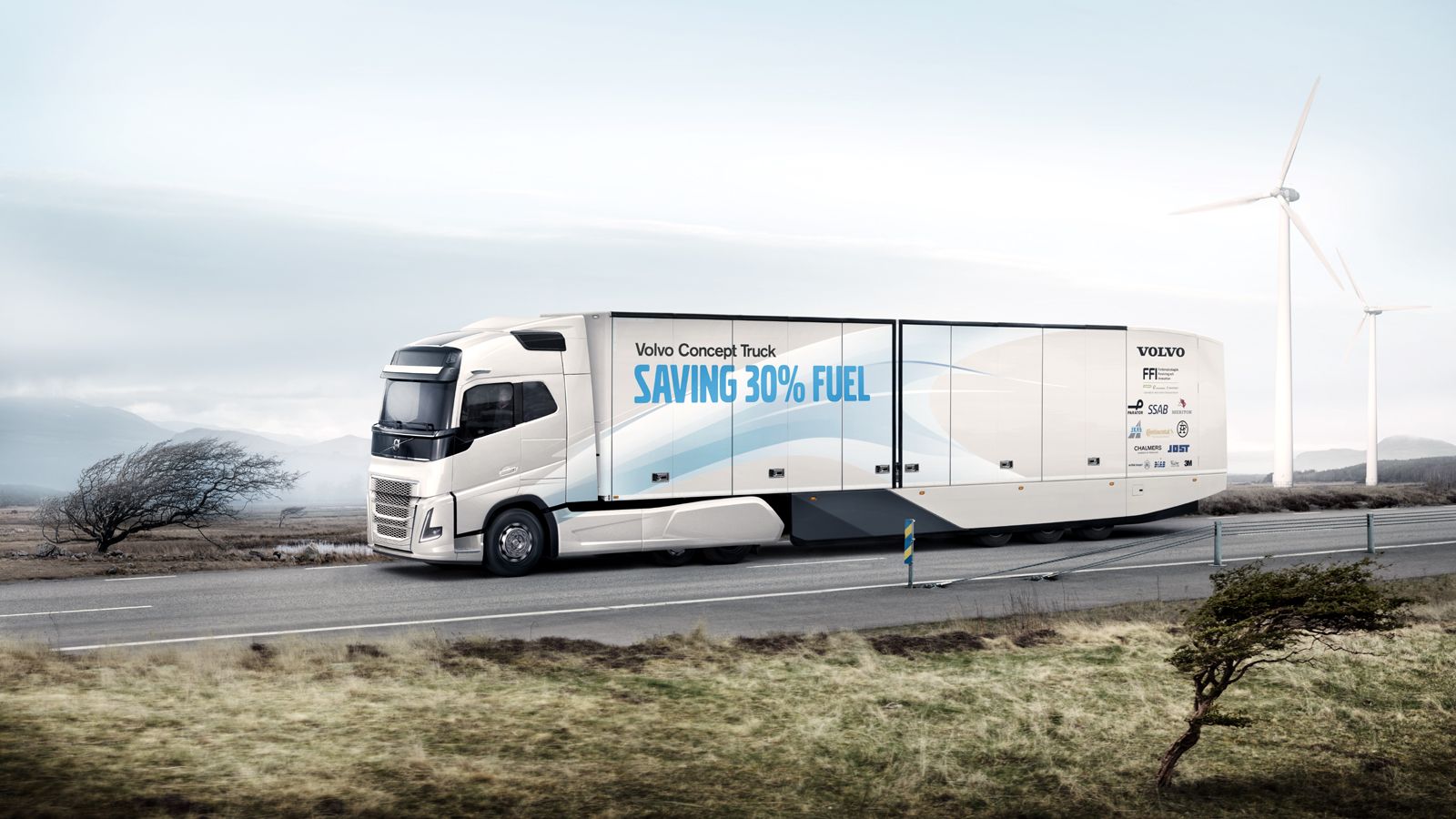 Η Volvo Trucks παραθέτει τις προτάσεις της προκειμένου να καταστεί δυνατή η μείωση των εκπομπών CO2 κατά 30% έως το 2030 στα φορτηγά.