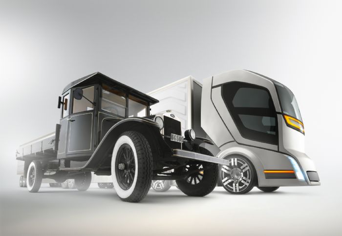 Για περισσότερο από έναν αιώνα, η Volvo Trucks συνεχίζει να εξελίσσει τα επαγγελματικά της οχήματα σε μια προσπάθεια να προσφέρει κορυφαίες λύσεις στο