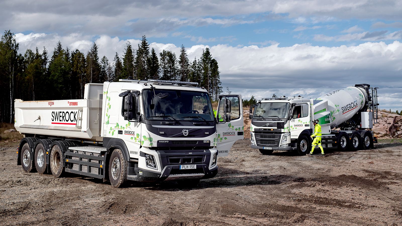 Η Volvo Trucks ξεκίνησε τις δοκιμές εξέλιξης ηλεκτροκίνητων φορτηγών για τον κατασκευαστικό κλάδο χρησιμοποιώντας δύο ειδικές εκδόσεις των FM (μπετονι
