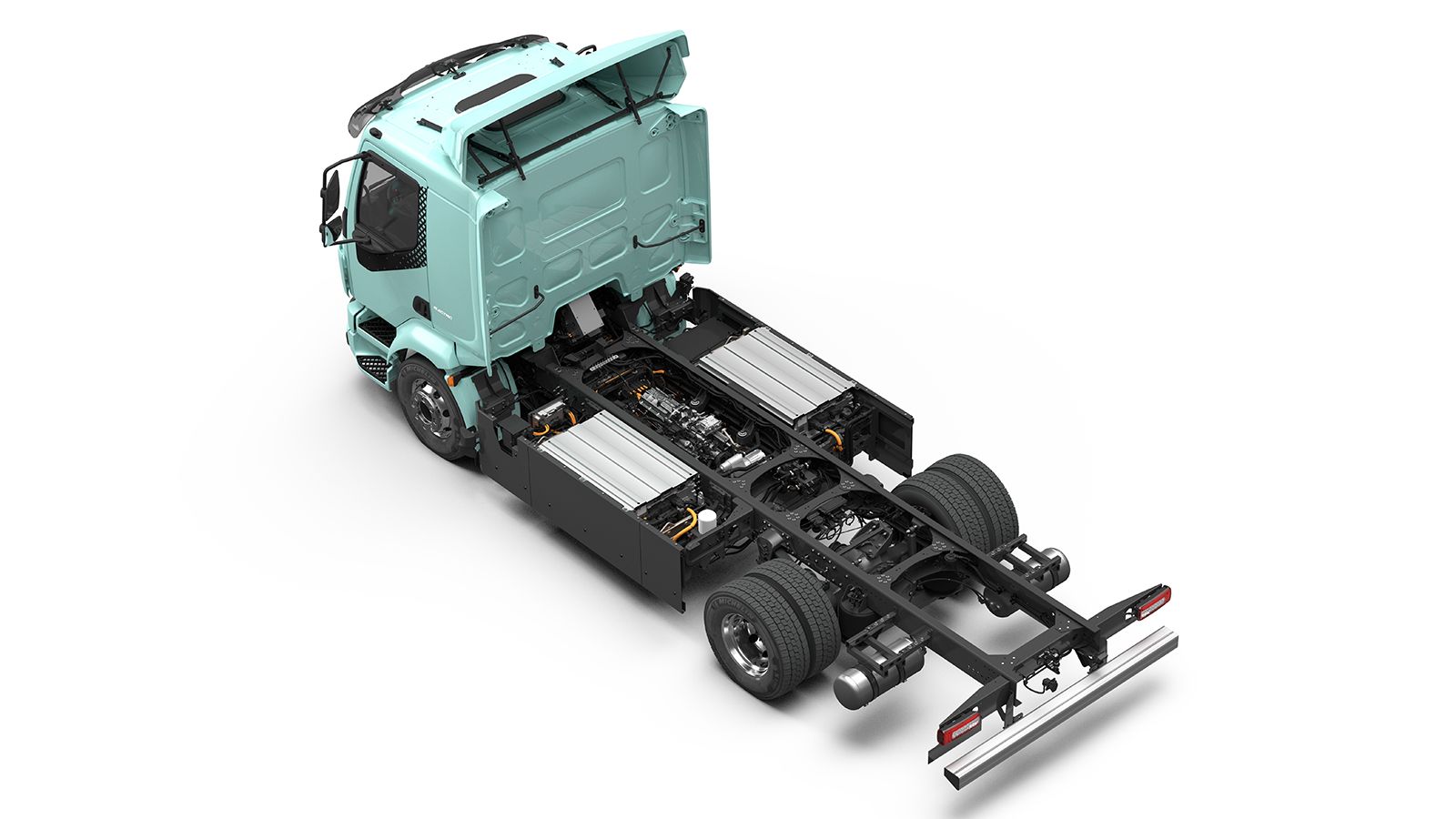 Αναλόγως της έκδοσης, το νέο Volvo FL Electric των 14t. θα έχει αυτονομία από 200km και διάρκεια φόρτισης λιγότερη της 1,5 ώρας! 