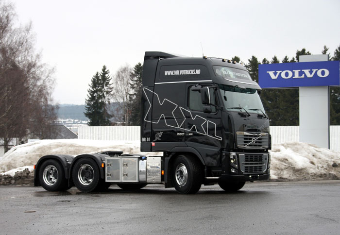 Νέα καμπίνα Volvo Globetrotter XXL…!