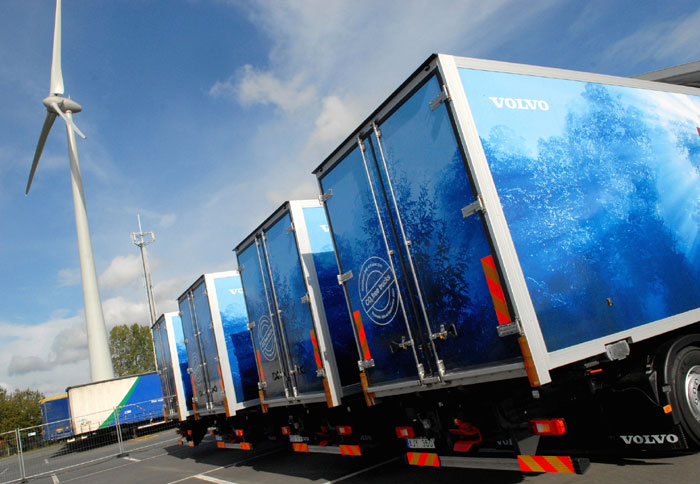 Volvo: Ραγδαία μείωση ρύπων