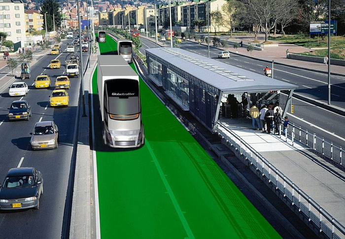 Volvo: Σε «Πράσινους διαδρόμους»