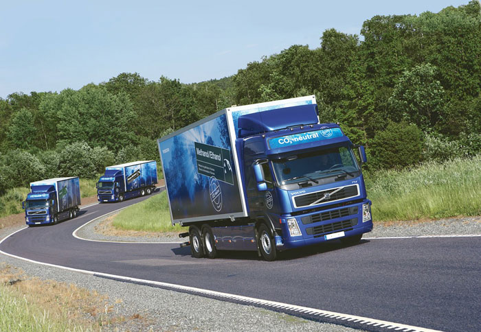 Volvo: Καύσιμο του μέλλοντος το φυσικό αέριο