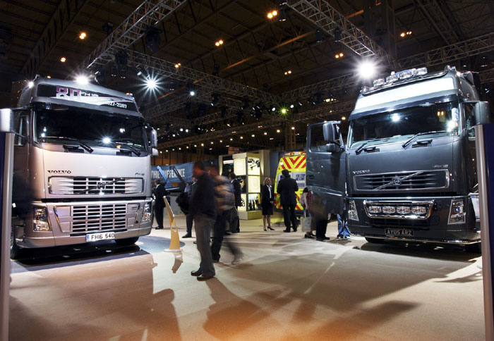 «Οικολογική» Volvo Trucks στη RAI