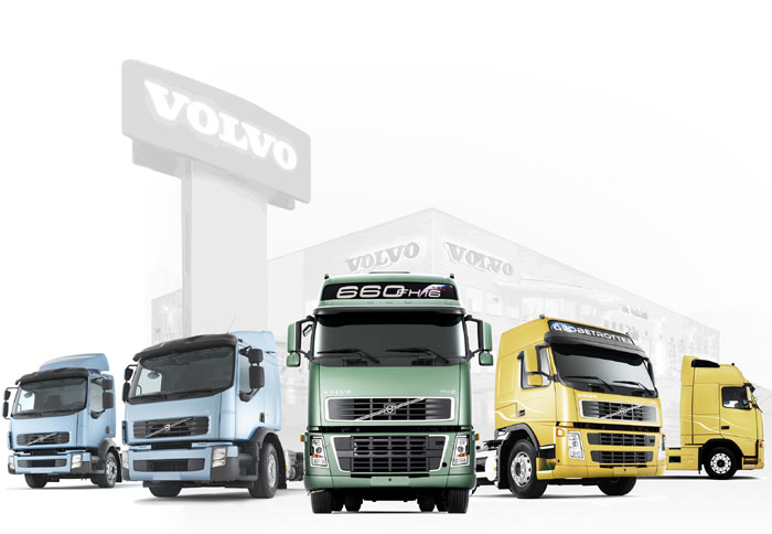 Πτώση πωλήσεων για τον όμιλο Volvo