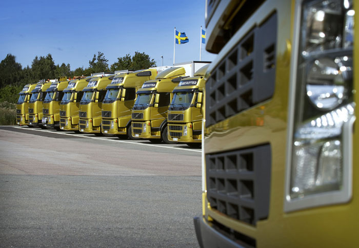 Φήμες για εξαγορά της MAN από τη Volvo