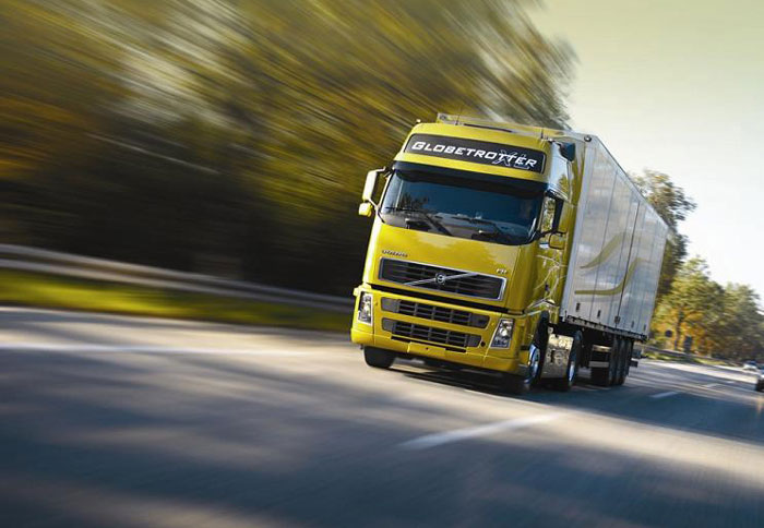 Αντικλεπτικό φορτίου από Volvo Trucks