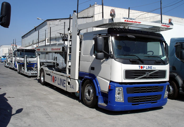 Παραδόθηκαν 4 νέα Volvo FM 4x2