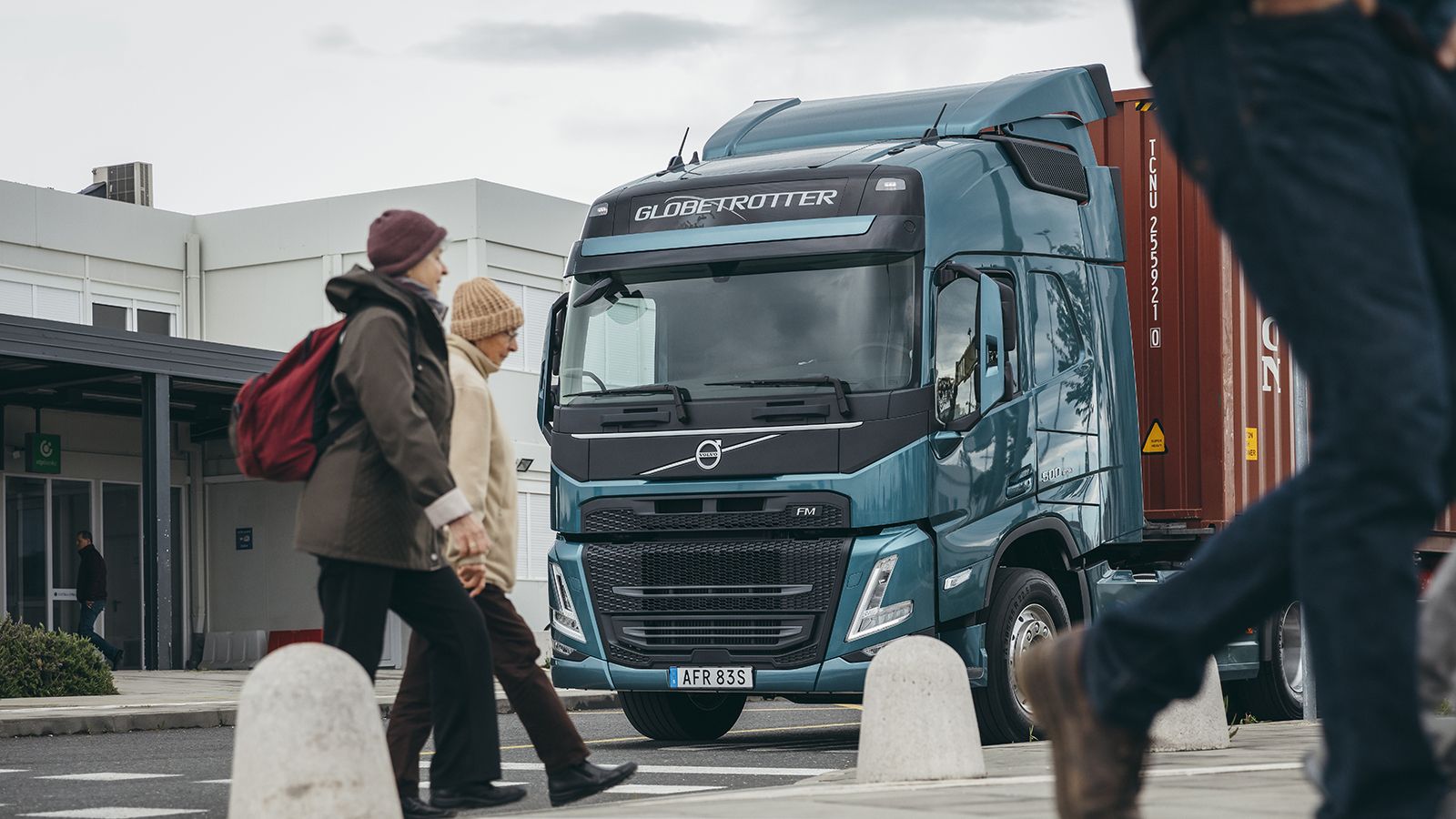 Τα νέα φορτηγά της Volvo Trucks προσφέρουν ένα σημαντικά μικρότερο «φορτίο» για τον οδηγό…