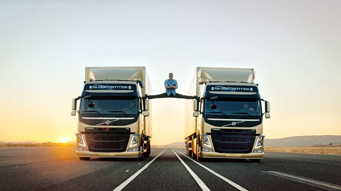 To βίντεο «The Epic Split» της Volvo Trucks με τον Jean Claude van Damme είναι και επίσημα η 4η καλύτερη διαφήμιση όλων των εποχών στο YouTube.