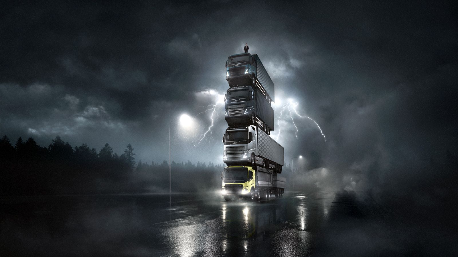 Σε νέα «ύψη» η Volvo Trucks (+video)