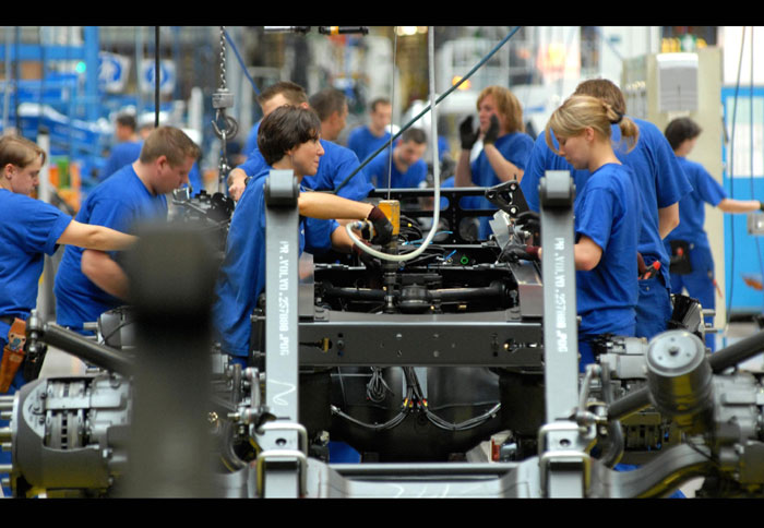 Η Volvo Trucks αυξάνει σιγά- σιγά την παραγωγή