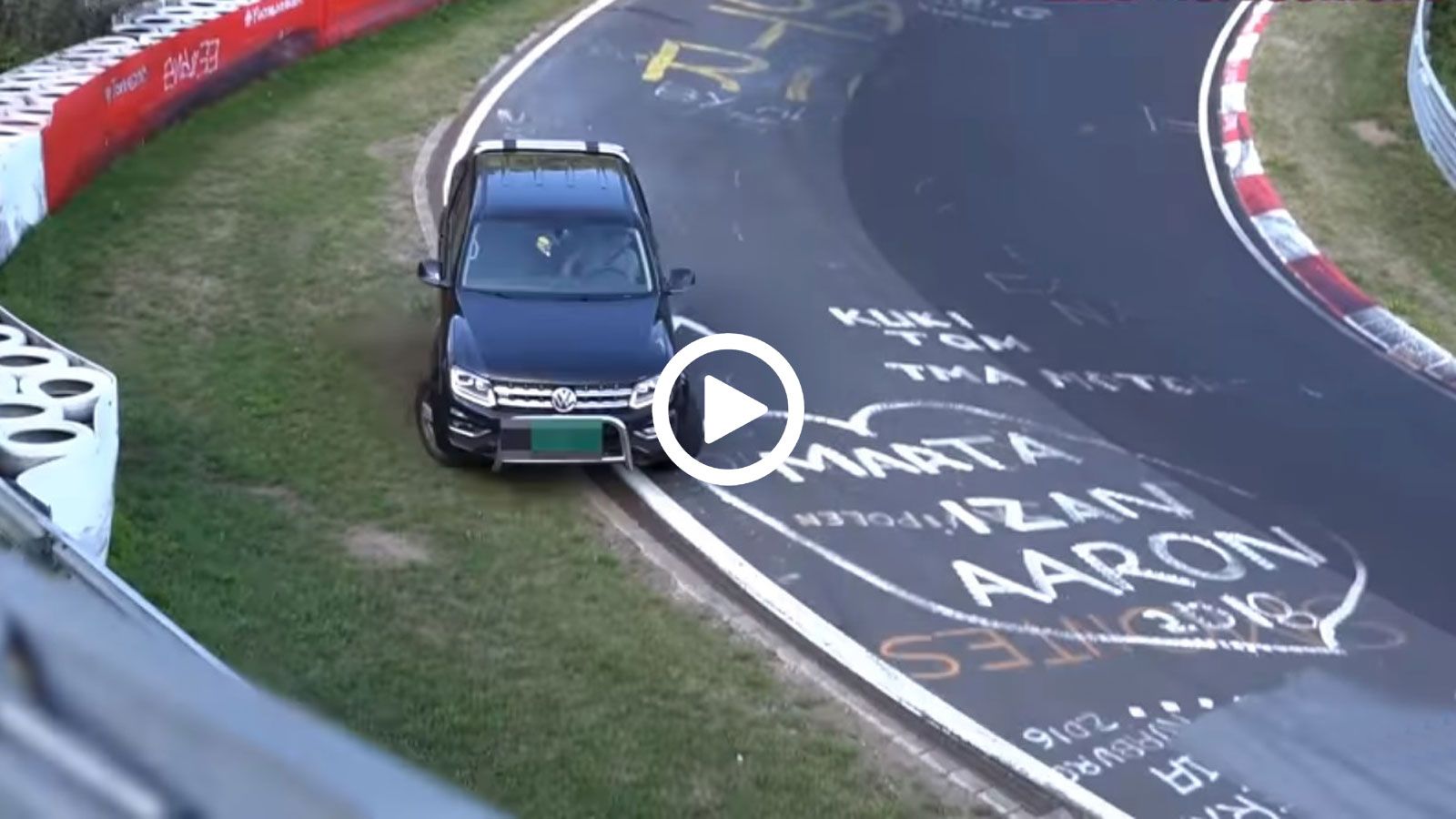 Που πας με το αγροτικό στο Ring;