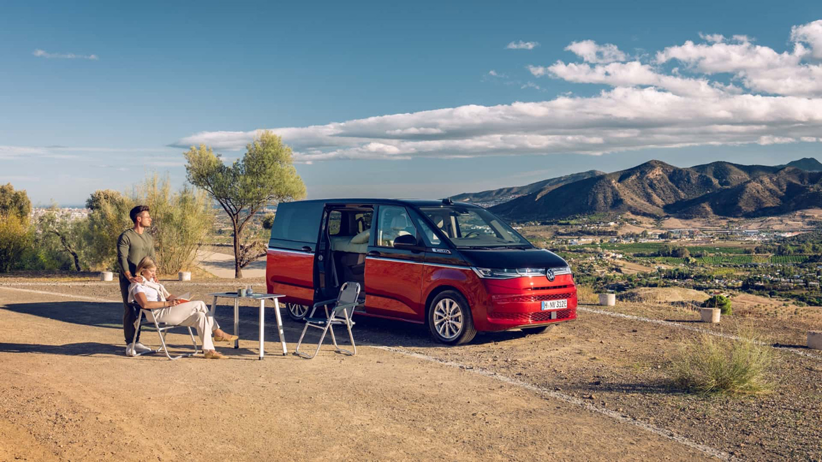 VW Multivan: Πολυεργαλείο -και- για διανυκτερεύσεις κάτω από... τα άστρα