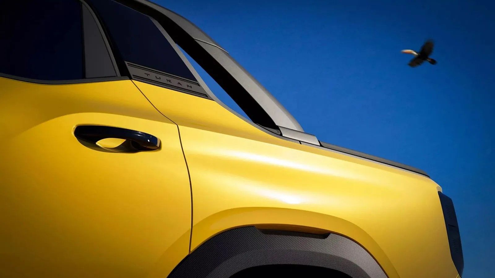Το νέο pick-up της Volkswagen ονομάζεται Tukan.