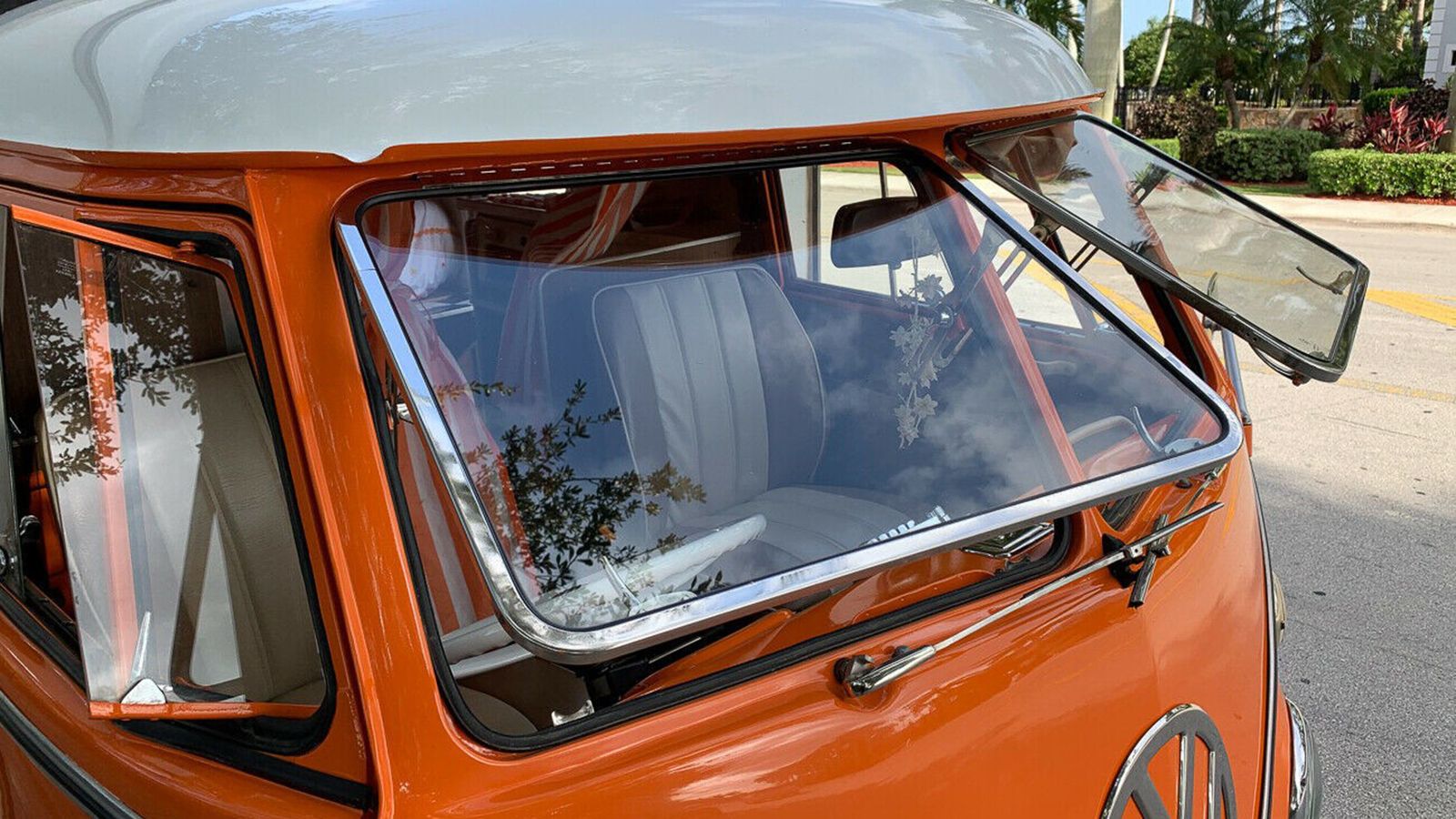 Το περίφημο «split-window» του VW Type 2.