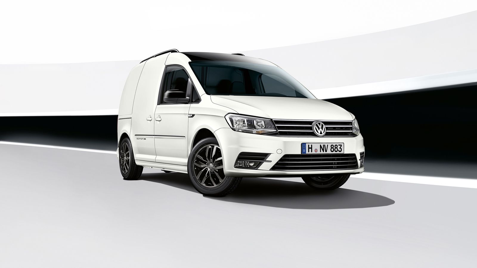 Η νέα έκδοση «Edition 35» του VW Caddy πραγματοποιεί την παγκόσμια πρεμιέρα της στην 66η ΙΑΑ 2016 του Ανοβέρου.