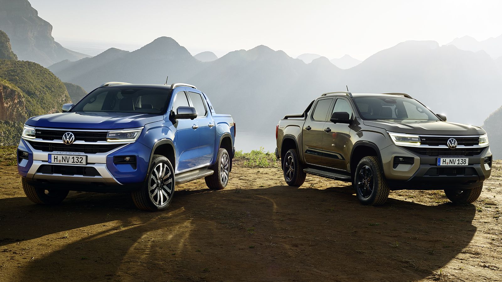 To νέο Amarok θα πραγματοποιήσει το παγκόσμιο ντεμπούτο του στη φετινή IAA Transportation 2022. 