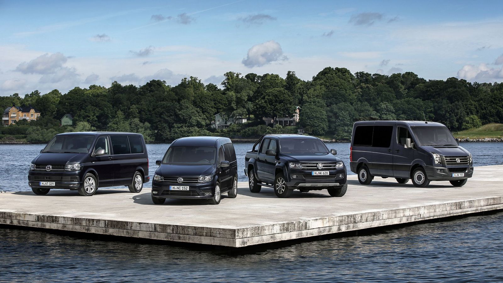 Οι συνολικές πωλήσεις ελαφρών επαγγελματικών της VW σε παγκόσμιο επίπεδο για το 2015, ανήλθαν στα 430.800 οχήματα.