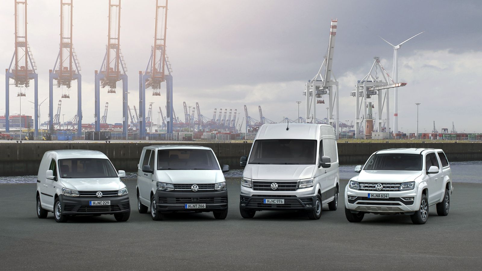 Στην επίδοση – ρεκόρ των 121.800 μονάδων ανήλθαν οι πωλήσεων επαγγελματικών οχημάτων της Volkswagen κατά το διάστημα Ιανουαρίου – Μαρτίου