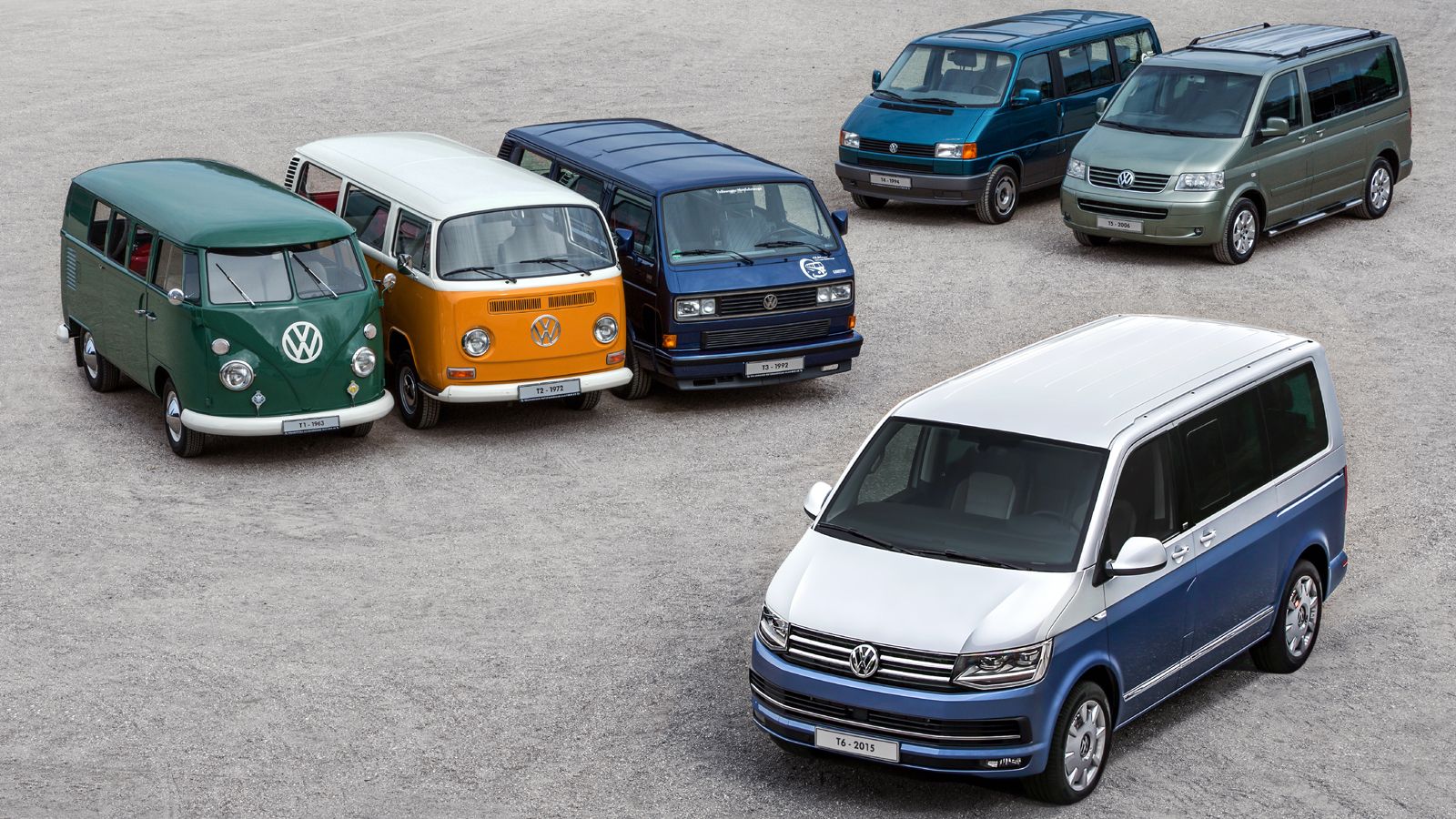 Μέσα στο 2020, η σειρά «T» της Volkswagen Επαγγελματικά Οχήματα συμπλήρωσε 70 έτη –απόλυτης- εμπορικής επιτυχίας. 