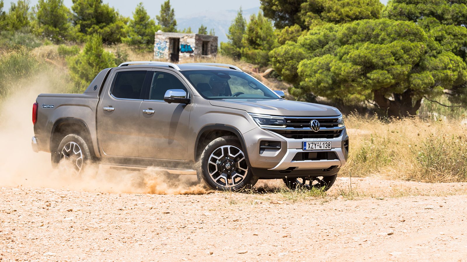 Το νέο VW Amarok είναι πλέον διαθέσιμο προς παραγγελία και στην ελληνική αγορά. 