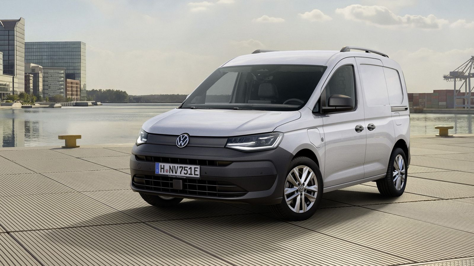 VW Caddy Cargo στατική