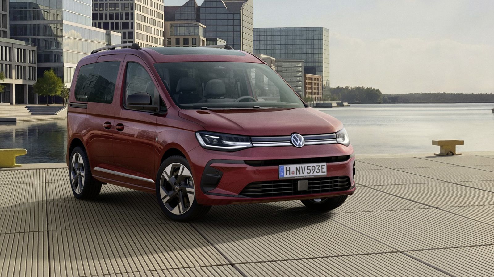 VW Caddy επιβατική έκδοση